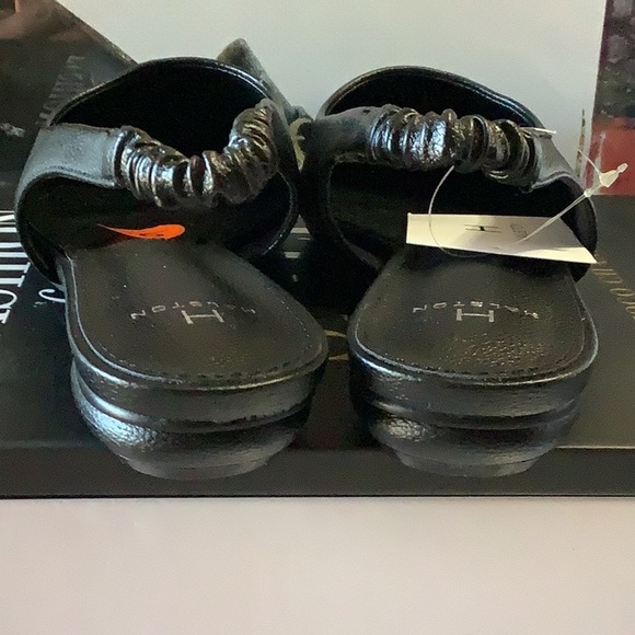 Halston HH-HEYDEN-TJ Flat Slingback Shoes. - Picture 4 of 9